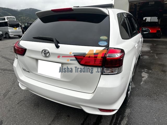 20165 Toyota Corolla Fielder
